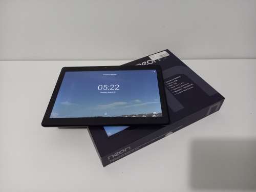 Dual Sim NeonIQ 10.1-inch 4G Tablet In Original Box | Full Touch | Android | 8GB Storage