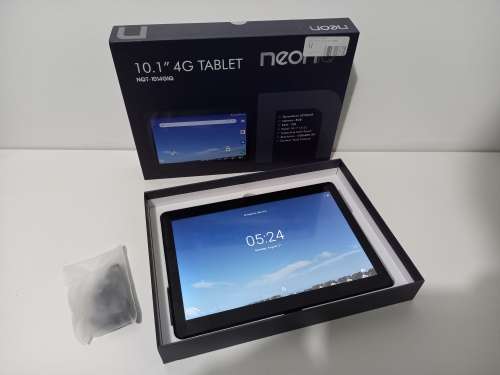 Dual Sim NeonIQ 10.1-inch 4G Tablet In Original Box | Full Touch | Android | 8GB Storage