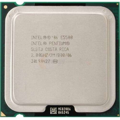 [Verified Tested] Intel Pentium E5500 CPU @ 2.80GHz | LGA775 | Retail: R1950