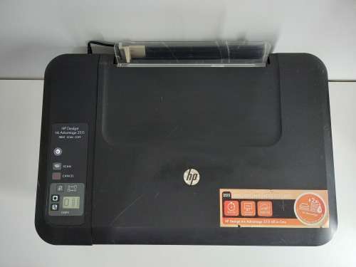 Powers On & Connects To PC | HP Deskjet Ink Advantage 2515 | Print/Scan/Copy | No Ink Cartridges