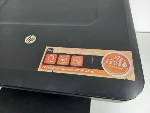 Powers On & Connects To PC | HP Deskjet Ink Advantage 2515 | Print/Scan/Copy | No Ink Cartridges