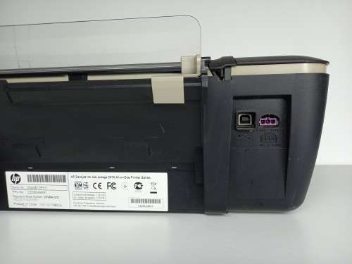 Powers On & Connects To PC | HP Deskjet Ink Advantage 2515 | Print/Scan/Copy | No Ink Cartridges