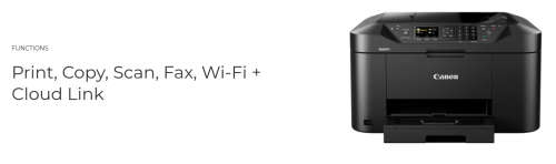 Power On & Connect To PC | Canon Maxify MB2140 | Print, Copy, Scan, Fax, Wi-Fi, Cloud Link