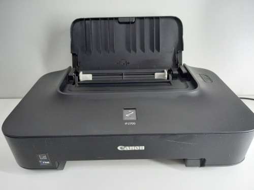 Powers On & Connects To PC | Canon Pixma iP2700 | No Ink Cartridges