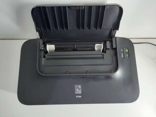 Powers On & Connects To PC | Canon Pixma iP2700 | No Ink Cartridges