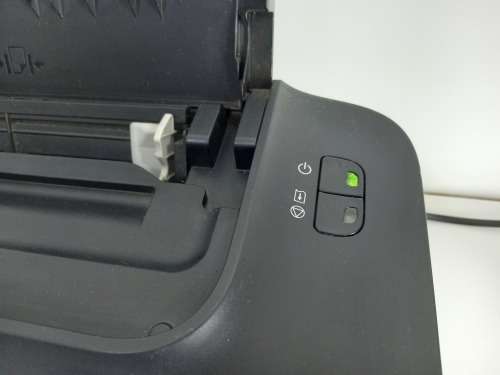 Powers On & Connects To PC | Canon Pixma iP2700 | No Ink Cartridges