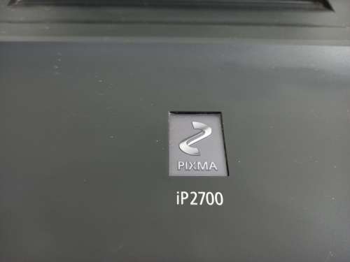 Powers On & Connects To PC | Canon Pixma iP2700 | No Ink Cartridges