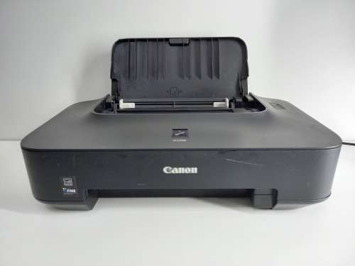 Powers On & Connects To PC | Canon Pixma iP2700 | No Ink Cartridges