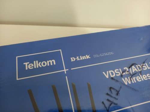 Retail: R2199 Each | 2 x Brand New Sealed D-Link Router/Fibre Ready Router (Telkom Branded)