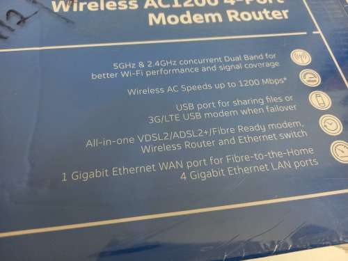 Retail: R2199 Each | 2 x Brand New Sealed D-Link Router/Fibre Ready Router (Telkom Branded)