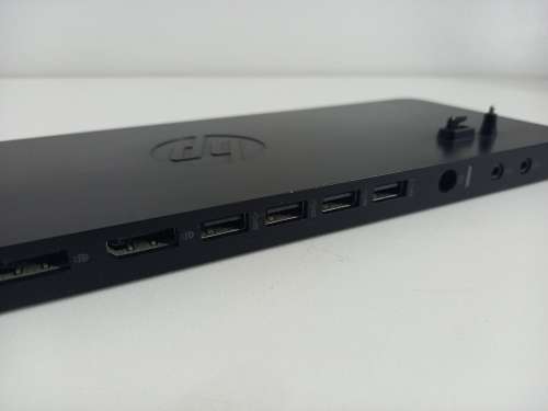 Retail: R795 | High End HP UltraSlim Docking Station Unit With Multiple Ports | Like New!!!
