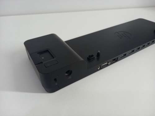 Retail: R795 | High End HP UltraSlim Docking Station Unit With Multiple Ports | Like New!!!