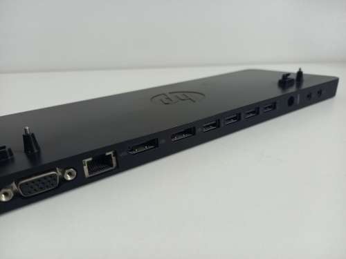 Retail: R795 | High End HP UltraSlim Docking Station Unit With Multiple Ports | Like New!!!