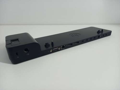 Retail: R795 | High End HP UltraSlim Docking Station Unit With Multiple Ports | Like New!!!