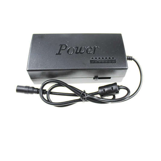 12v To 24v Universal Charger - 8 Pin Connectors - 7 Voltage Options - For Laptops, Routers, Monitors