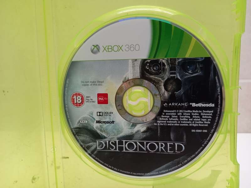 BLACK FRIDAY GAMING DEALS | Xbox 360 Dishonored | R220.51 Online | Dominate Your Gaming Experience!