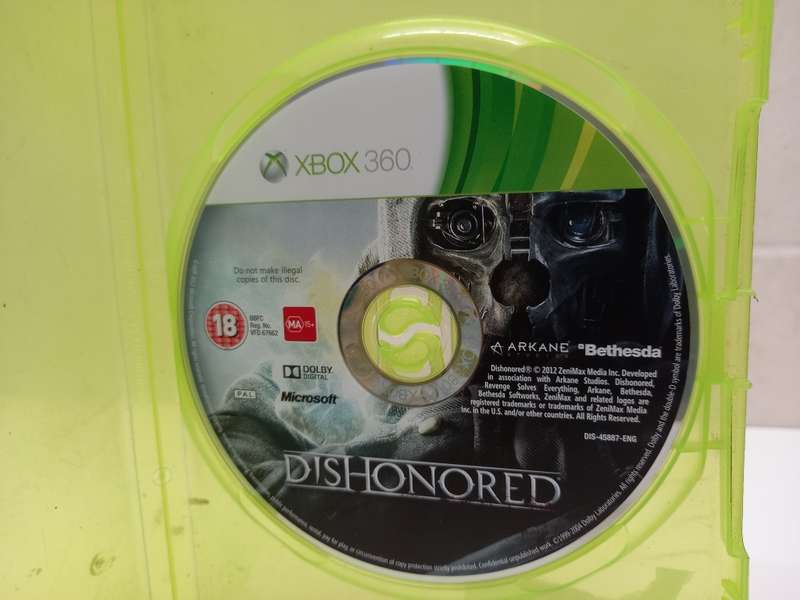 BLACK FRIDAY GAMING DEALS | Xbox 360 Dishonored | R220.51 Online | Dominate Your Gaming Experience!