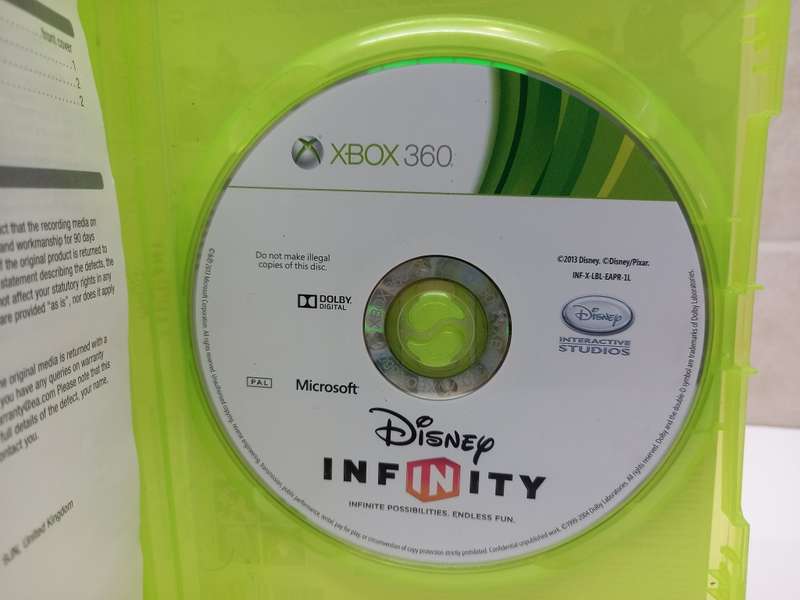 [Xbox 360 Games] Disney Infinity | R329 Online | Limited Deal!
