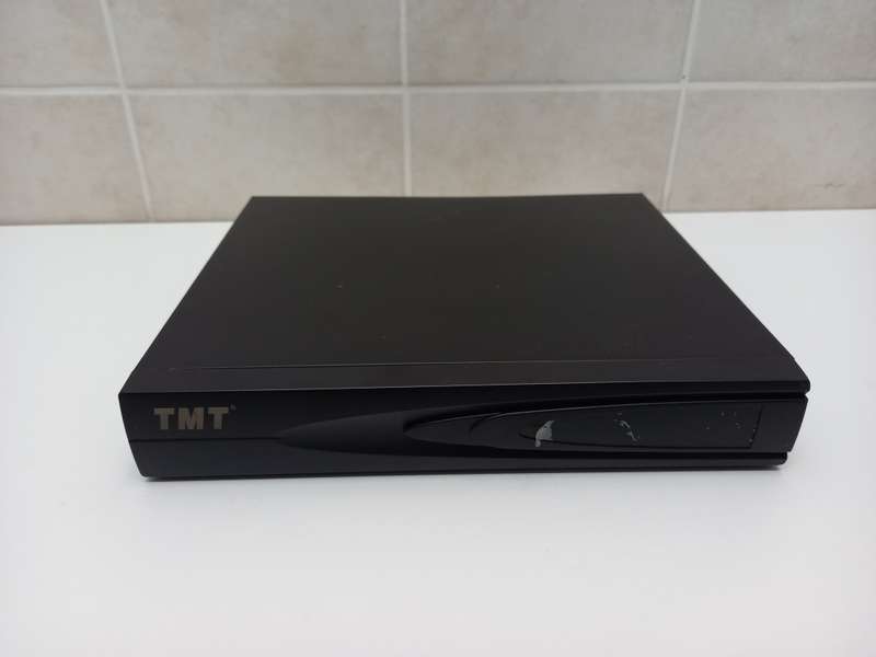 [Verified Tested] TMT 4 Channel DVR | HDMI - USB - VGA - LAN | Perfect For Home Security