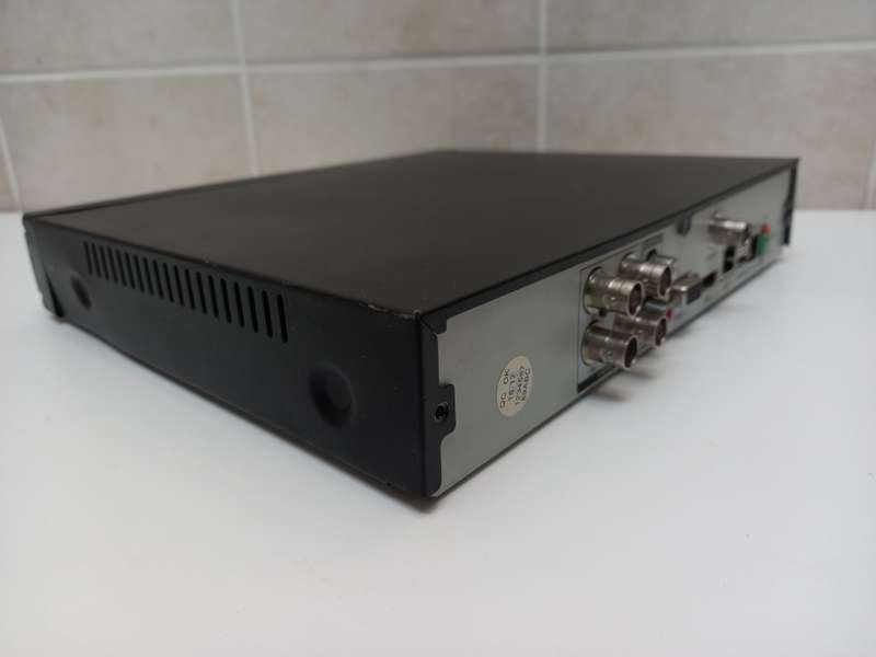[Verified Tested] TMT 4 Channel DVR | HDMI - USB - VGA - LAN | Perfect For Home Security
