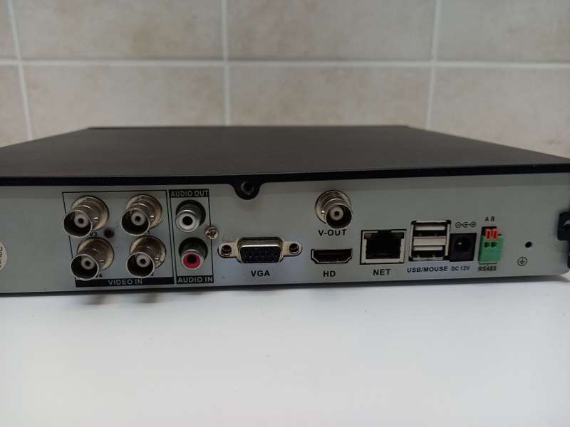 [Verified Tested] TMT 4 Channel DVR | HDMI - USB - VGA - LAN | Perfect For Home Security