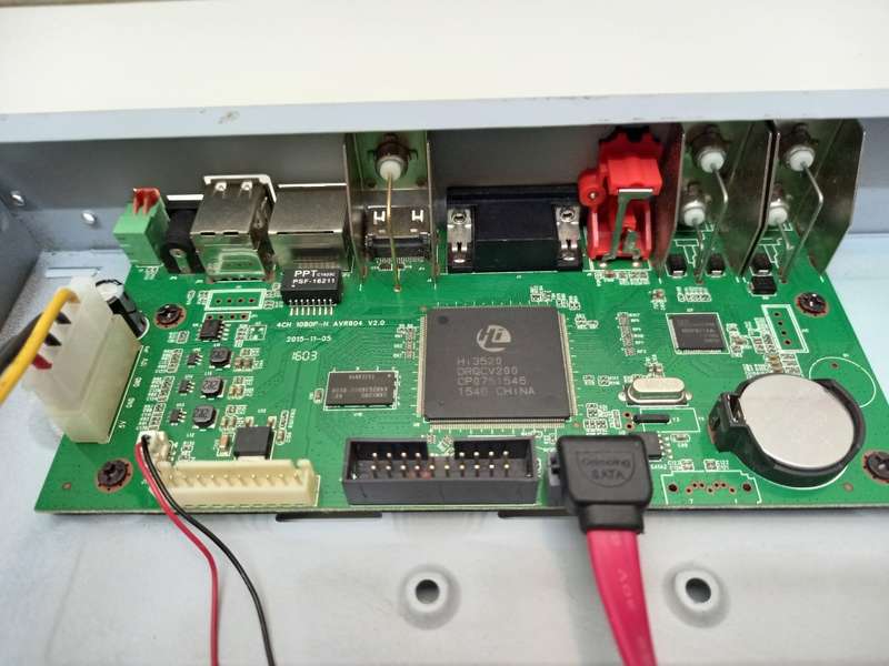 [Verified Tested] TMT 4 Channel DVR | HDMI - USB - VGA - LAN | Perfect For Home Security