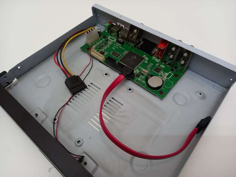 [Verified Tested] TMT 4 Channel DVR | HDMI - USB - VGA - LAN | Perfect For Home Security