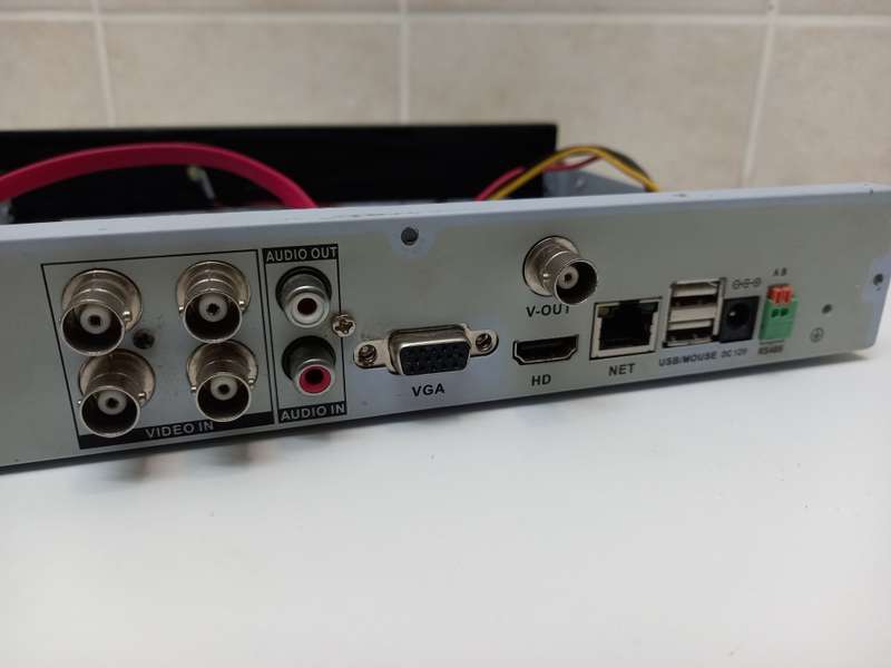 [Verified Tested] TMT 4 Channel DVR | HDMI - USB - VGA - LAN | Perfect For Home Security