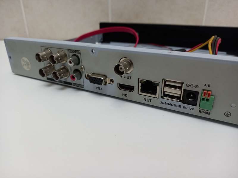 [Verified Tested] TMT 4 Channel DVR | HDMI - USB - VGA - LAN | Perfect For Home Security