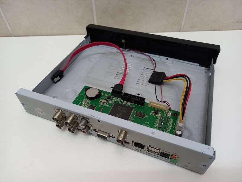 [Verified Tested] TMT 4 Channel DVR | HDMI - USB - VGA - LAN | Perfect For Home Security