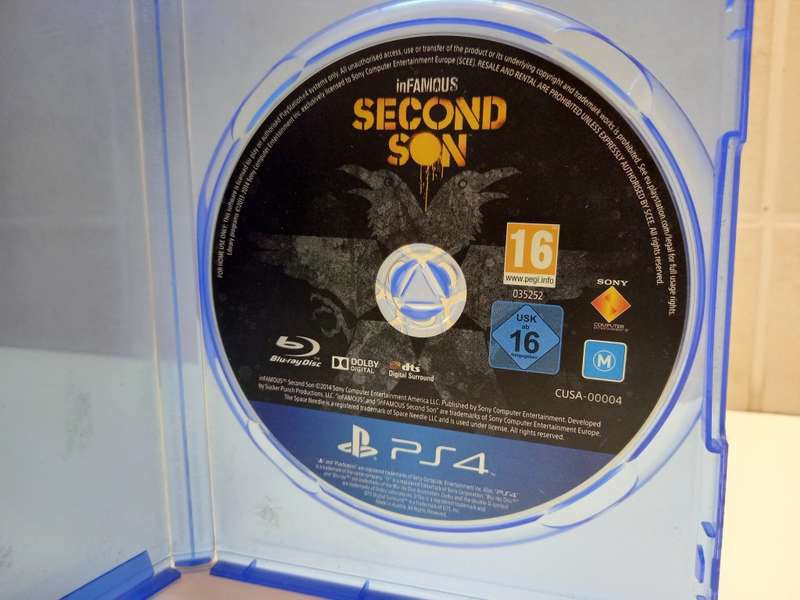 [PS4 Games] Infamous Second Son | Disc Only | R249 Online | Limited Deal!