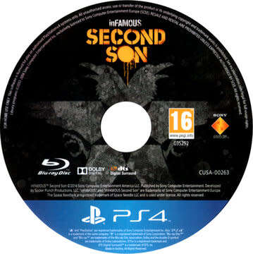 [PS4 Games] Infamous Second Son | Disc Only | R249 Online | Limited Deal!
