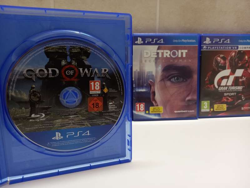 Fire Sale - Reduced To R999 | 4 x Pristine Condition Original PS4 Games + One FREE Bonus Game!