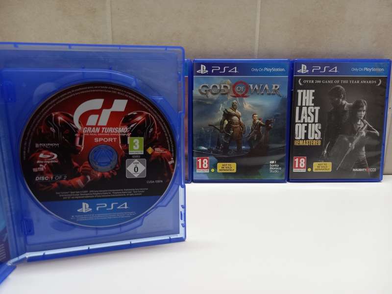 Fire Sale - Reduced To R999 | 4 x Pristine Condition Original PS4 Games + One FREE Bonus Game!