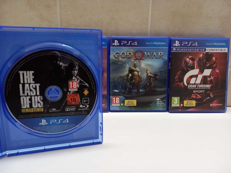 Fire Sale - Reduced To R999 | 4 x Pristine Condition Original PS4 Games + One FREE Bonus Game!