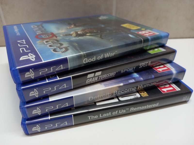 Fire Sale - Reduced To R999 | 4 x Pristine Condition Original PS4 Games + One FREE Bonus Game!