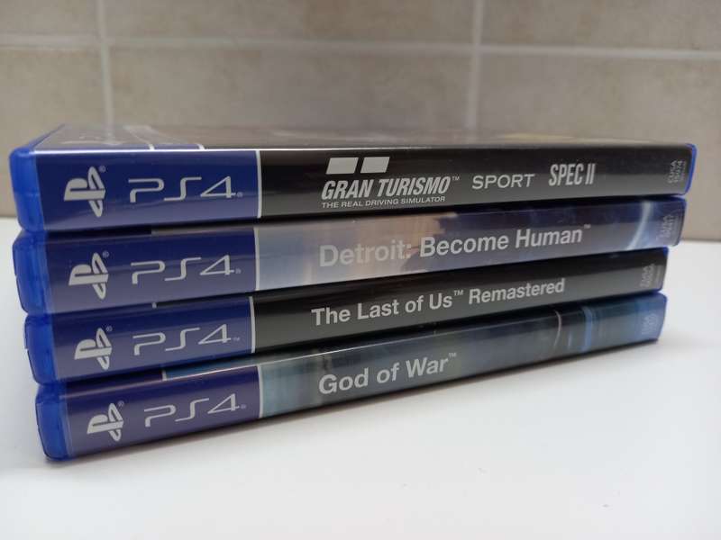 Fire Sale - Reduced To R999 | 4 x Pristine Condition Original PS4 Games + One FREE Bonus Game!