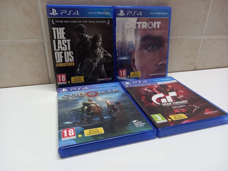 Fire Sale - Reduced To R999 | 4 x Pristine Condition Original PS4 Games + One FREE Bonus Game!