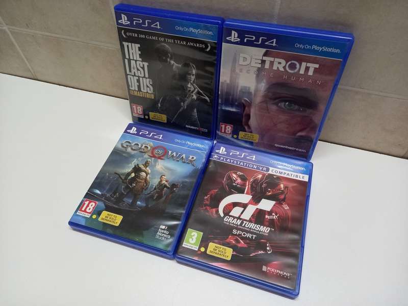 Fire Sale - Reduced To R999 | 4 x Pristine Condition Original PS4 Games + One FREE Bonus Game!