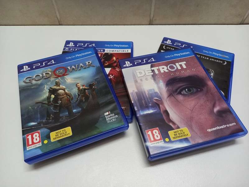 Fire Sale - Reduced To R999 | 4 x Pristine Condition Original PS4 Games + One FREE Bonus Game!