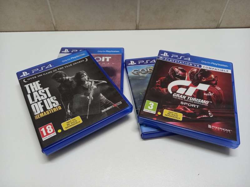 Fire Sale - Reduced To R999 | 4 x Pristine Condition Original PS4 Games + One FREE Bonus Game!