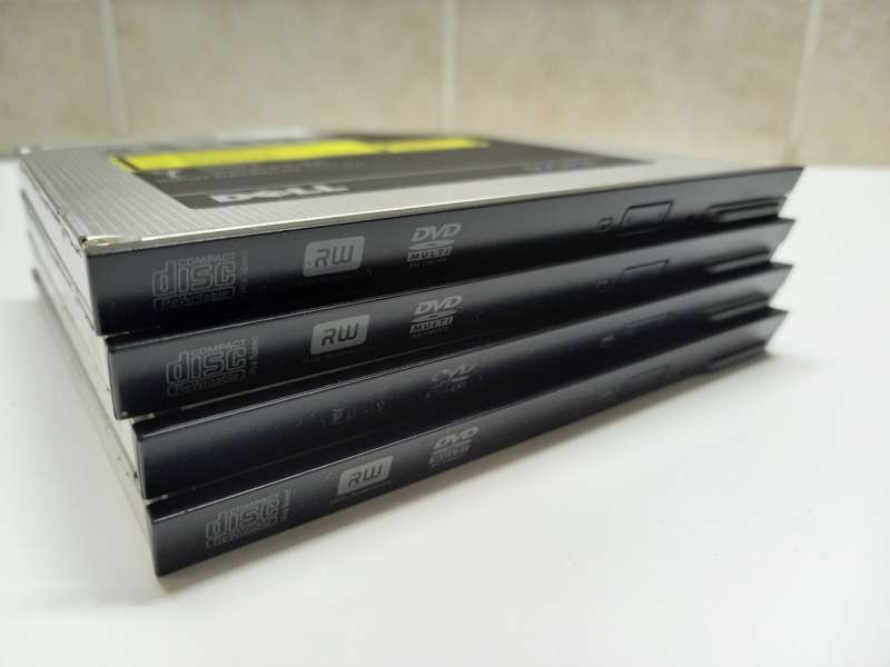 Retail: R750 | Dell Laptop DVD Writers | Model: GSA-U20N | Verified Tested | Laptop Parts In Stock