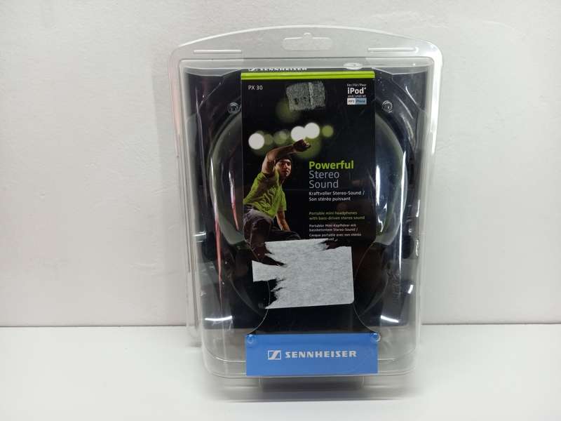 Brand New Sealed Sennheiser PX30 Headphones | Powerful Stereo Sound | LIMITED DEAL