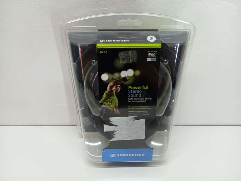 Brand New Sealed Sennheiser PX30 Headphones | Powerful Stereo Sound | LIMITED DEAL