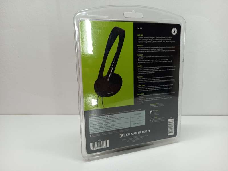 Brand New Sealed Sennheiser PX30 Headphones | Powerful Stereo Sound | LIMITED DEAL