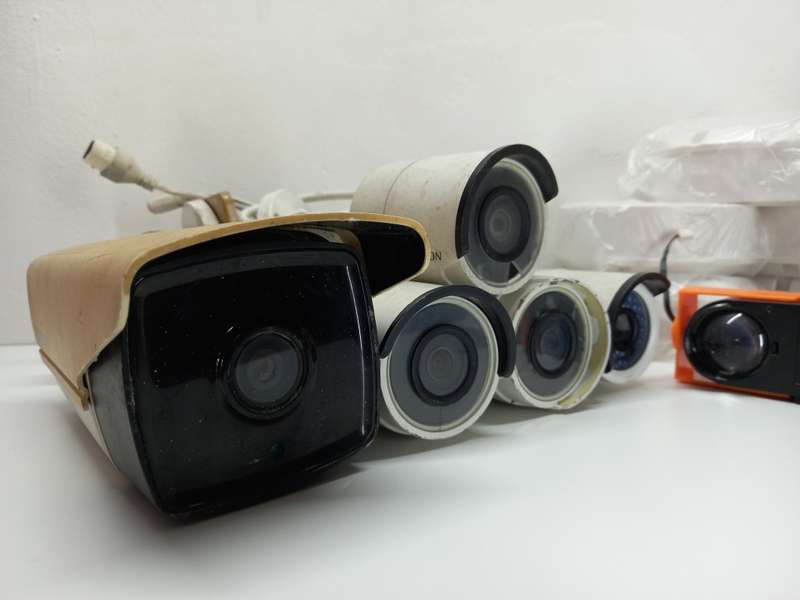 Bundle Deal: HIKVISION Network CCTV Cameras + Accessories | Liquidation Stock | 5 Cameras Included