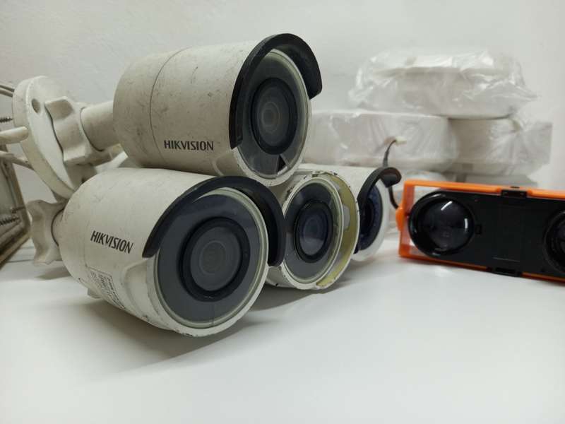 Bundle Deal: HIKVISION Network CCTV Cameras + Accessories | Liquidation Stock | 5 Cameras Included