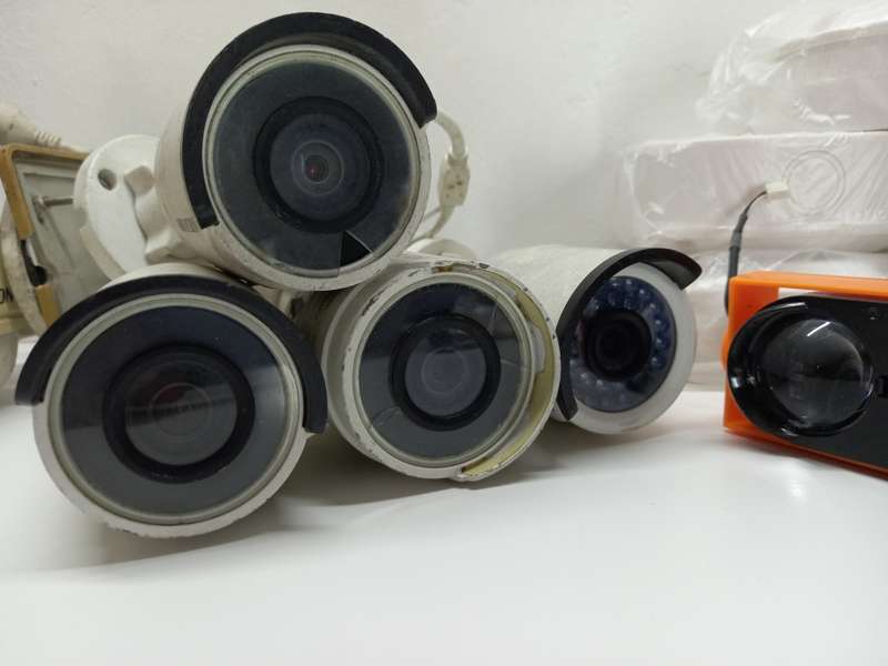 Bundle Deal: HIKVISION Network CCTV Cameras + Accessories | Liquidation Stock | 5 Cameras Included