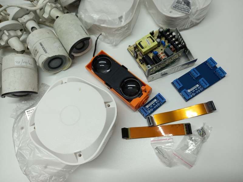 Bundle Deal: HIKVISION Network CCTV Cameras + Accessories | Liquidation Stock | 5 Cameras Included