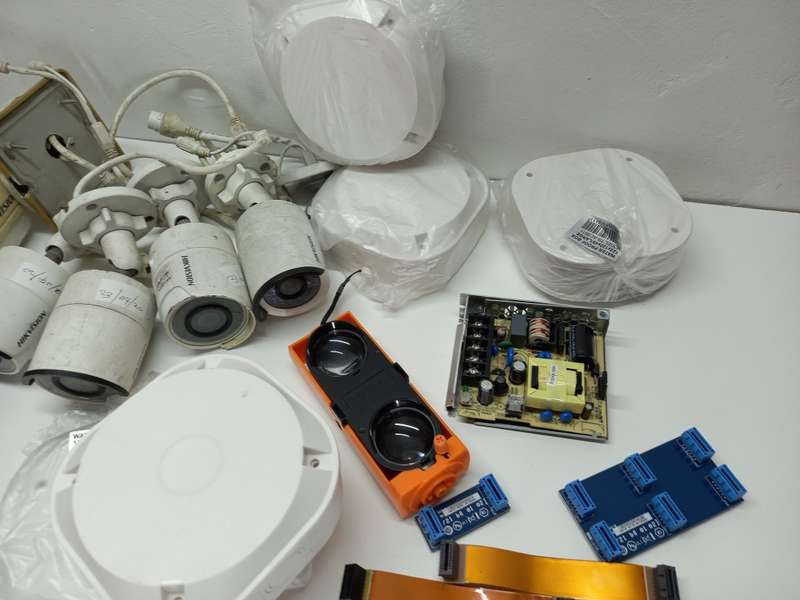 Bundle Deal: HIKVISION Network CCTV Cameras + Accessories | Liquidation Stock | 5 Cameras Included